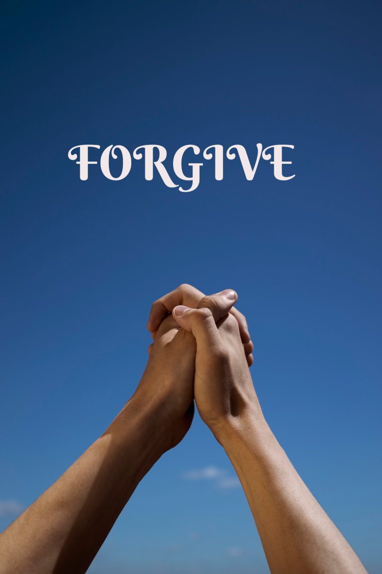 New beginnings – Forgiveness