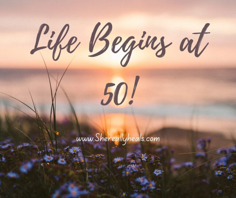 Life Begins at 50: Embracing the Second Act